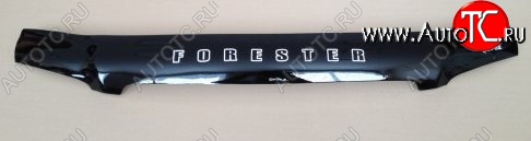 999 р. Дефлектор капота Russtal Subaru Forester SF рестайлинг (2000-2002)  с доставкой в г. Керчь