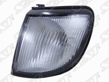 Левый указатель поворота передний (белый) SAT Subaru Forester  SF (2000-2002) рестайлинг