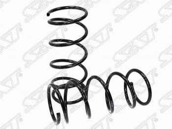 Комплект задних пружин (2 шт) SAT Subaru Forester  SF (2000-2002) рестайлинг