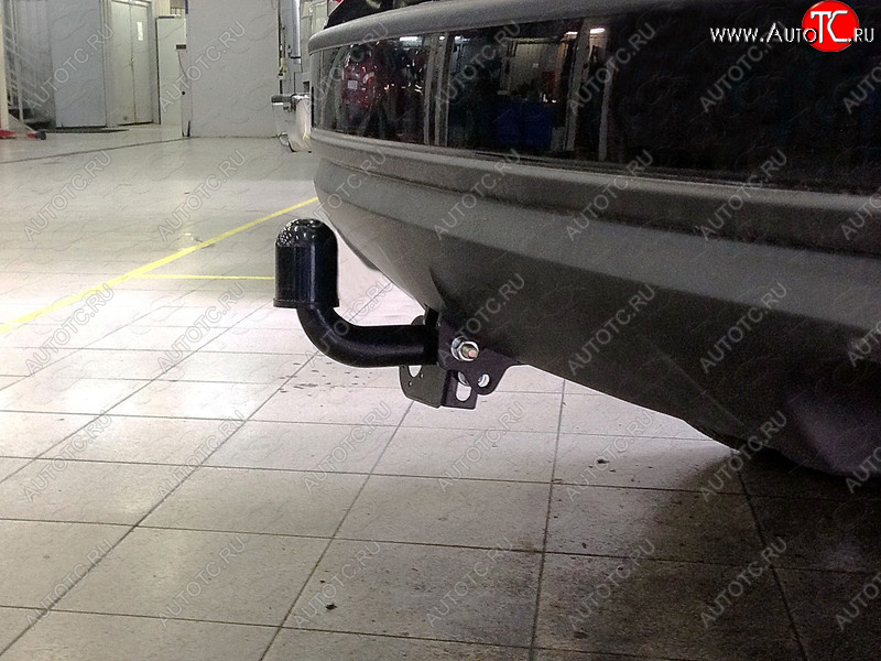 13 699 р. Фаркоп (тягово-сцепное устройство) TCC Subaru Forester SJ рестайлинг (2016-2019) (Оцинкованный, шар A )  с доставкой в г. Керчь