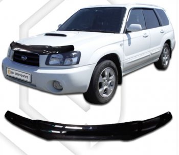 Дефлектор капота CA-Plastic Subaru Forester SG дорестайлинг (2002-2005)