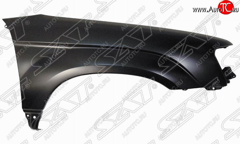 3 499 р. Правое переднее металлическое крыло на BODYPARTS Subaru Forester SG дорестайлинг (2002-2005) (Неокрашенное)  с доставкой в г. Керчь
