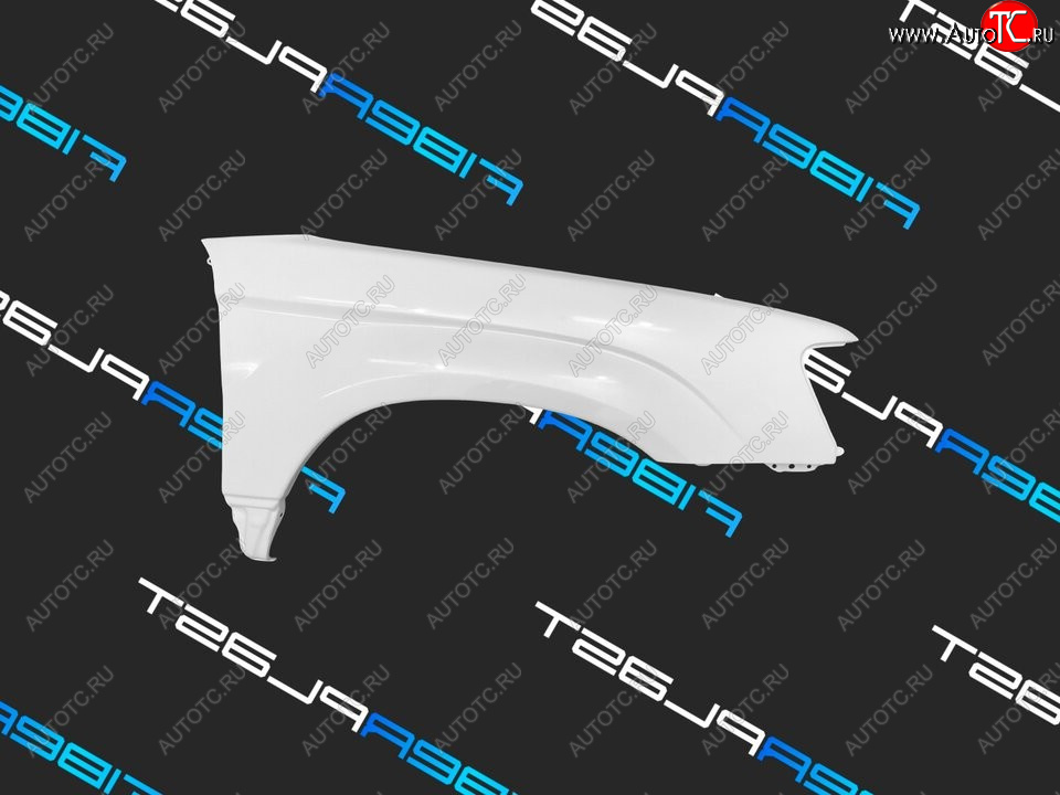 12 989 р. Переднее правое крыло (стеклопластик) Fiberplast  Subaru Forester  SG (2002-2005) дорестайлинг  с доставкой в г. Керчь