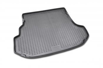 Коврик багажника Element (полиуретан) Subaru Forester SG дорестайлинг (2002-2005) (Серый)