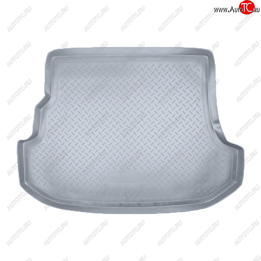 2 359 р. Коврик багажника Norplast Unidec  Subaru Forester  SG (2002-2005) дорестайлинг (Цвет: серый)  с доставкой в г. Керчь