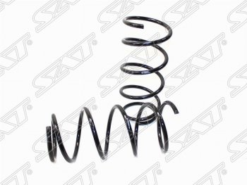 Комплект передних пружин SAT (2 шт) Subaru Forester  SG (2002-2005) дорестайлинг