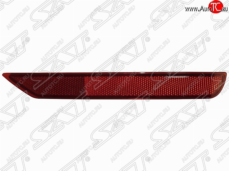 579 р. Правый катафот заднего бампера SAT  Subaru Forester  SH (2008-2013)  с доставкой в г. Керчь