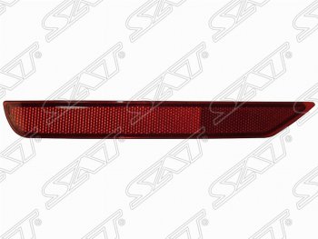 Левый катафот заднего бампера SAT Subaru Forester  SH (2008-2013)