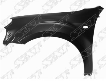Левое переднее крыло SAT (с отв. под повторитель, пр-во Тайвань) Subaru Forester SH (2008-2013)