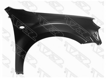 Правое переднее крыло SAT (с отв. под повторитель, пр-во Тайвань) Subaru Forester SH (2008-2013)