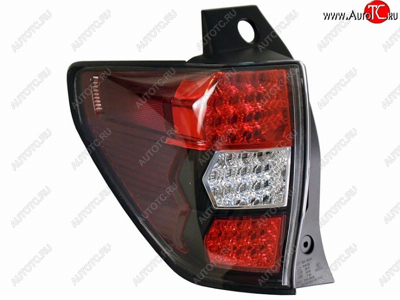 7 349 р. Левый фонарь (диодный) SAT  Subaru Forester  SH (2008-2013)  с доставкой в г. Керчь