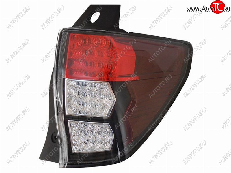 6 649 р. Правый фонарь (диодный) SAT Subaru Forester SH (2008-2013)  с доставкой в г. Керчь
