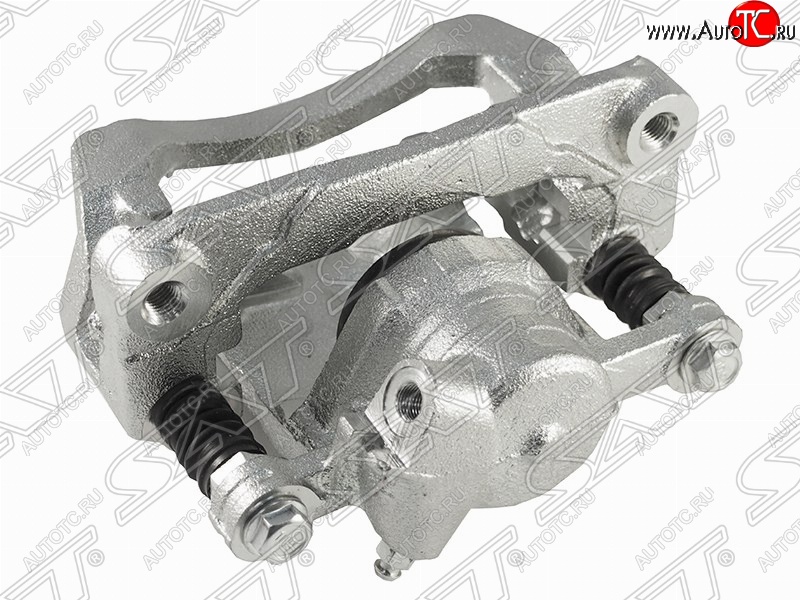4 499 р. Левый задний суппорт тормозной SAT Subaru Impreza GE седан (2007-2012)  с доставкой в г. Керчь