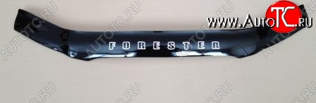 999 р. Дефлектор капота Russtal Subaru Forester SG дорестайлинг (2002-2005)  с доставкой в г. Керчь