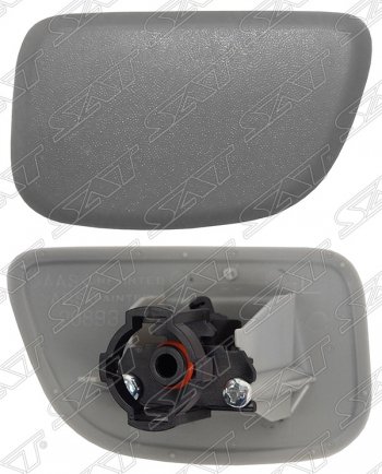 Левая крышка омывателя фар (рестайлинг) SAT Subaru Forester  SG (2002-2005) дорестайлинг