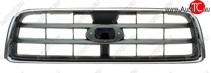 16 649 р. Решётка радиатора (до рестайлинг) SAT  Subaru Forester  SG (2002-2005) дорестайлинг (Неокрашенная)  с доставкой в г. Керчь