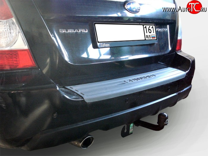 65 999 р. Фаркоп Лидер Плюс  Subaru Forester  SG (2002-2005) дорестайлинг (Без электропакета)  с доставкой в г. Керчь