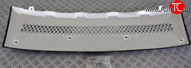 12 049 р. Накладка на передний бампер CT Subaru Forester SH (2008-2013) (Неокрашенная)  с доставкой в г. Керчь