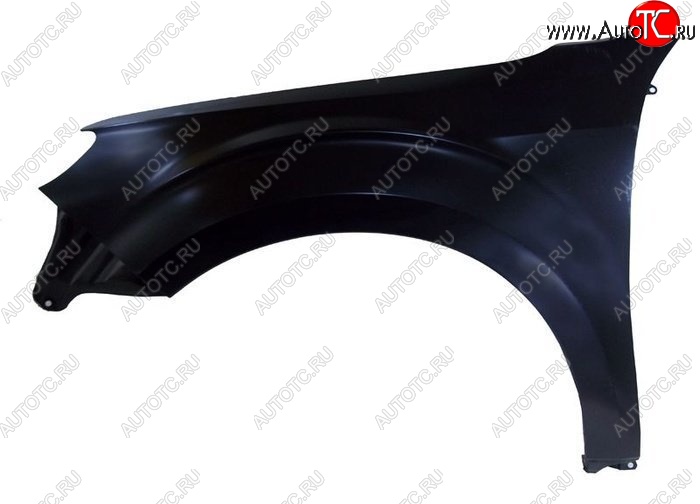 4 799 р. Переднее левое крыло SAT (пр-во Тайвань)  Subaru Forester  SH (2008-2013) (Неокрашенное)  с доставкой в г. Керчь