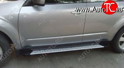 21 599 р. Пороги CT v1 Subaru Forester SH (2008-2013)  с доставкой в г. Керчь