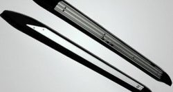 9 649 р. Пороги CT v2 Subaru Forester SH (2008-2013)  с доставкой в г. Керчь. Увеличить фотографию 2