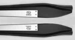 9 649 р. Пороги CT v2 Subaru Forester SH (2008-2013)  с доставкой в г. Керчь. Увеличить фотографию 3