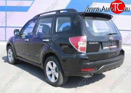5 749 р. Спойлер CT Subaru Forester SH (2008-2013) (Неокрашенный)  с доставкой в г. Керчь