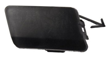 Заглушка буксировочного крюка в штатный передний бампер SAT Subaru Forester  SH (2008-2013)