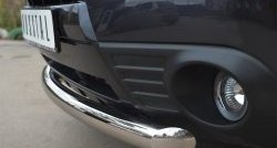 15 999 р. Одинарная защита переднего бампера диаметром 76 мм SLITKOFF  Subaru Forester  SH (2008-2013)  с доставкой в г. Керчь. Увеличить фотографию 4