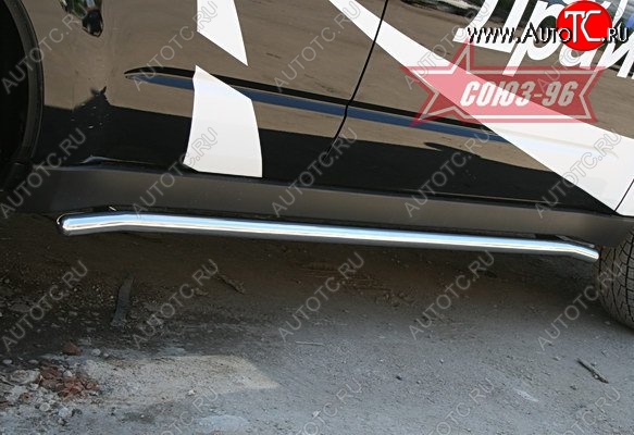 10 889 р. Защита порогов Souz-96 (d42) Subaru Forester SH (2008-2013)  с доставкой в г. Керчь