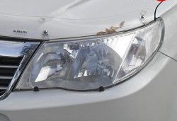 Прозрачная защита передних фар Novline Subaru Forester  SH (2008-2013)