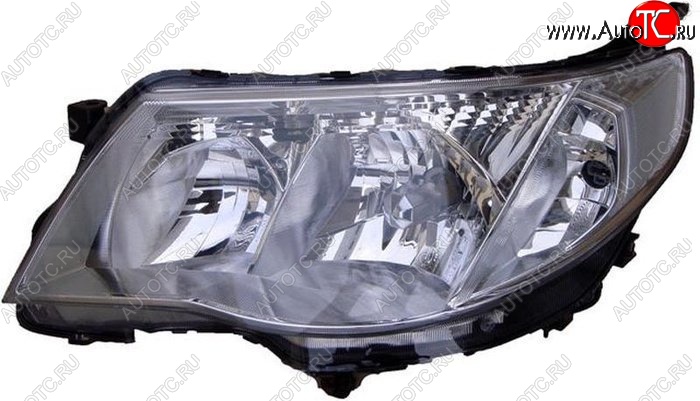 11 999 р. Правая фара SAT (под ксенон) Subaru Forester SH (2008-2013)  с доставкой в г. Керчь
