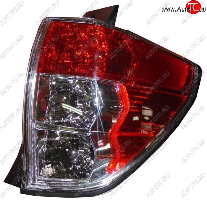 5 999 р. Правый фонарь SAT Subaru Forester SH (2008-2013)  с доставкой в г. Керчь