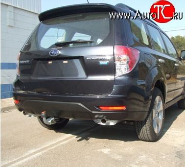 12 599 р. Фаркоп NovLine  Subaru Forester  SH (2008-2013)  с доставкой в г. Керчь