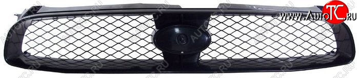 8 449 р. Решётка радиатора SAT  Subaru Impreza ( GD,  GG) (2002-2005) седан 1-ый рестайлинг, хэтчбэк 1-ый рестайлинг (Неокрашенная)  с доставкой в г. Керчь
