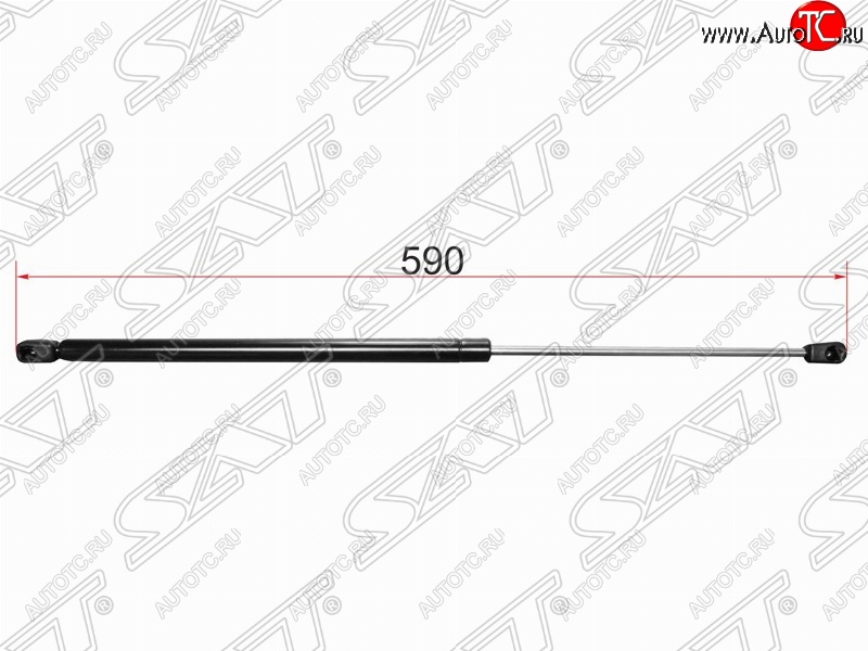 679 р. Газовый упор крышки багажника SAT  Subaru Impreza  GG (2000-2007) хэтчбэк дорестайлинг, хэтчбэк 1-ый рестайлинг, хэтчбэк 2-ой рестайлинг  с доставкой в г. Керчь