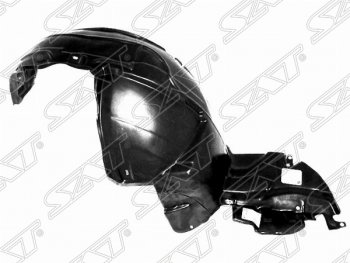Правый подкрылок передний SAT (Тайвань) Subaru Impreza  GG (2002-2005) хэтчбэк 1-ый рестайлинг