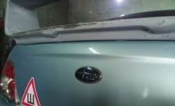 6 599 р. Спойлер Subaru WRX Subaru Impreza GD седан дорестайлинг (2000-2002) (Неокрашенный)  с доставкой в г. Керчь. Увеличить фотографию 8