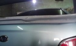6 599 р. Спойлер Subaru WRX Subaru Impreza GD седан дорестайлинг (2000-2002) (Неокрашенный)  с доставкой в г. Керчь. Увеличить фотографию 6