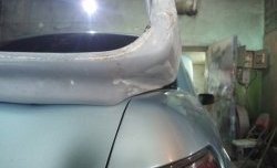 6 599 р. Спойлер Subaru WRX Subaru Impreza GD седан дорестайлинг (2000-2002) (Неокрашенный)  с доставкой в г. Керчь. Увеличить фотографию 9