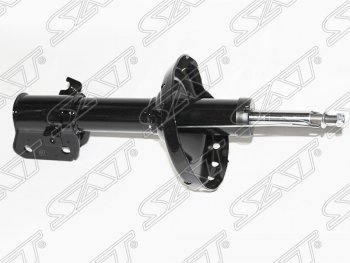 Левый амортизатор передний SAT Subaru Impreza  GG (2000-2007) хэтчбэк дорестайлинг, хэтчбэк 1-ый рестайлинг, хэтчбэк 2-ой рестайлинг