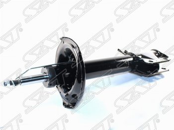 Правый амортизатор задний SAT Subaru Impreza  GD (2000-2002) седан дорестайлинг