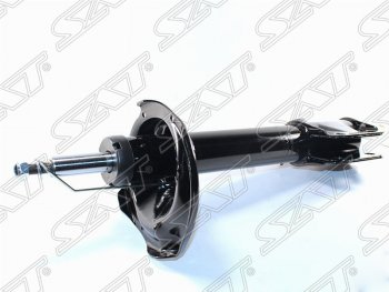 Левый амортизатор задний SAT Subaru Impreza  GD (2000-2002) седан дорестайлинг