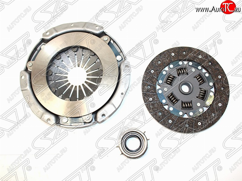 7 899 р. Комплект сцепления (1.6, 1.8, 2.0, 2.2) SAT  Subaru Impreza  GC - Leone  с доставкой в г. Керчь
