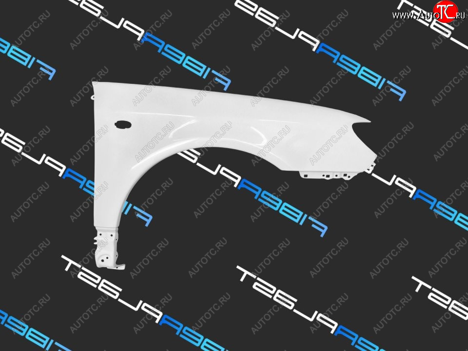 8 189 р. Переднее правое крыло Fiberplast  Subaru Impreza ( GD,  GG) (2005-2007) седан 2-ой рестайлинг, хэтчбэк 2-ой рестайлинг  с доставкой в г. Керчь
