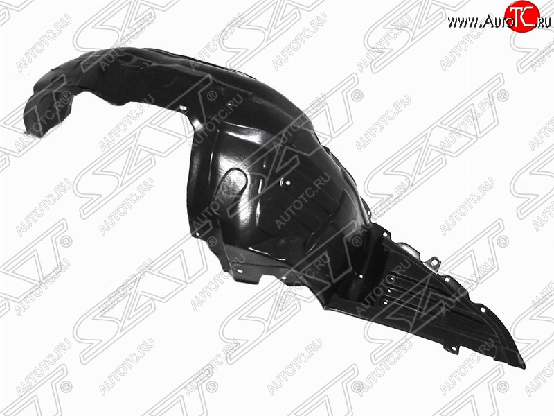 1 479 р. Левый подкрылок передний SAT  Subaru Impreza ( GE,  GH) (2007-2012) седан, хэтчбэк  с доставкой в г. Керчь