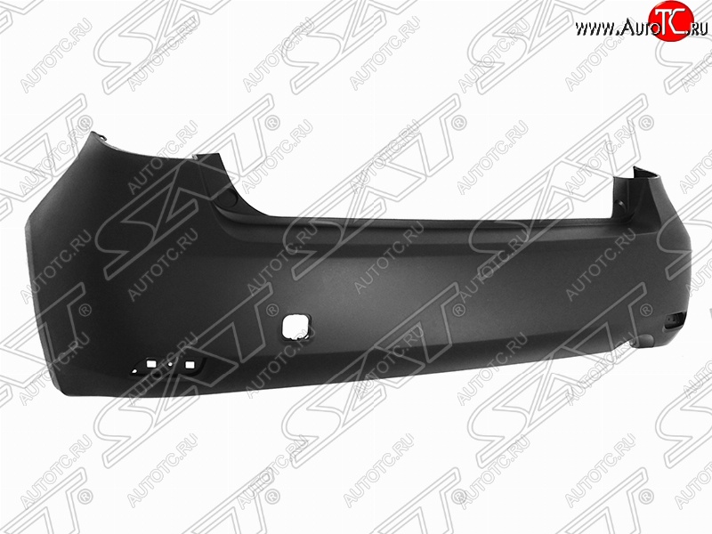 9 349 р. Задний бампер SAT  Subaru Impreza  GH (2007-2012) хэтчбэк (Неокрашенный)  с доставкой в г. Керчь