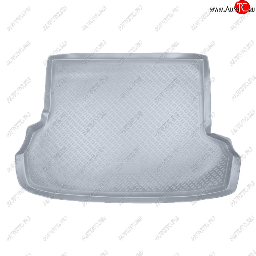 2 299 р. Коврик багажника Norplast Unidec  Subaru Impreza  GE (2007-2012) седан (Цвет: серый)  с доставкой в г. Керчь