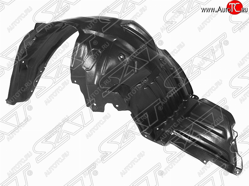 2 179 р. Левый подкрылок передний SAT  Subaru Impreza  GJ (2012-2017) седан  с доставкой в г. Керчь