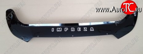 999 р. Дефлектор капота Russtal Subaru Impreza GJ седан (2012-2017)  с доставкой в г. Керчь